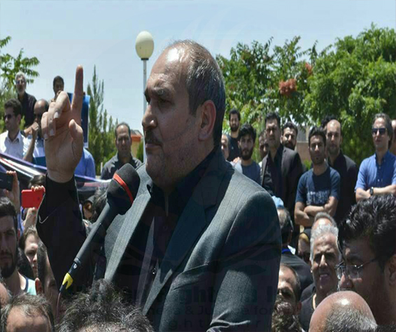 عباس لسانی فعال ملی مدنی