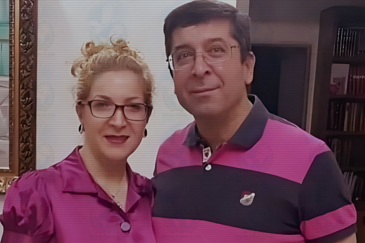 فرزانه قره حسنلو و حمید قره حسنلو